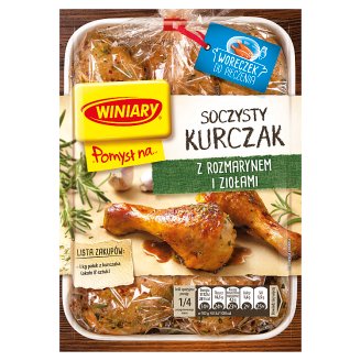 Winiary Pomysł na... Soczystego kurczaka w rozmarynie i ziołach 35 g