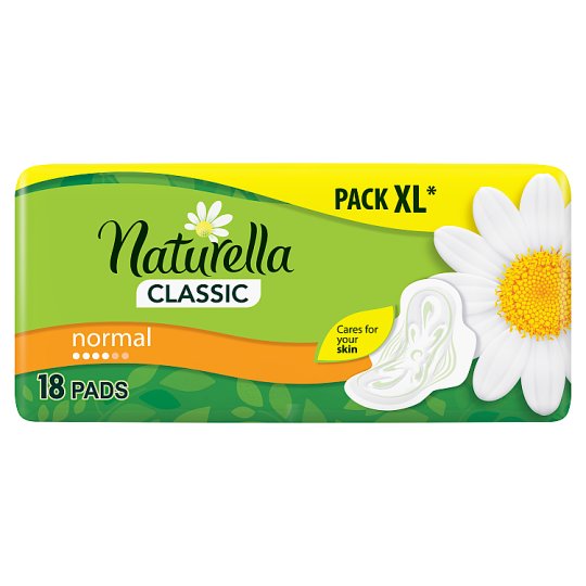 Naturella Classic Normal Camomile podpaski x18