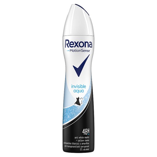 Rexona Invisible Aqua Antyperspirant w aerozolu 250 ml