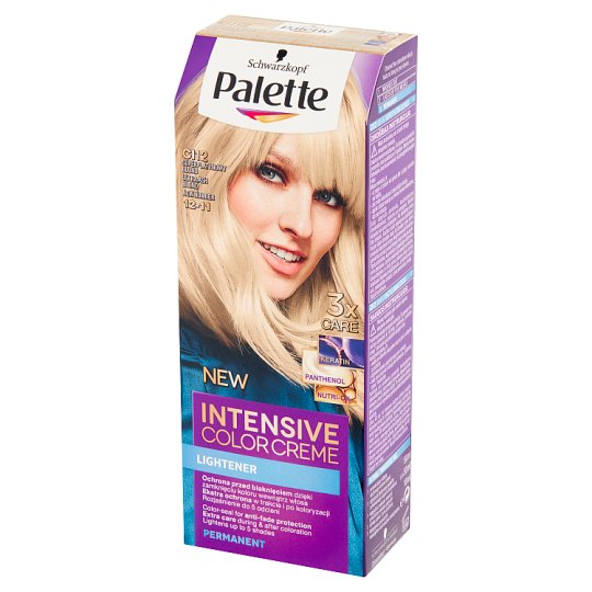 Palette Intensive Color Creme Farba do włosów superplatynowy blond CI12 (12-11)