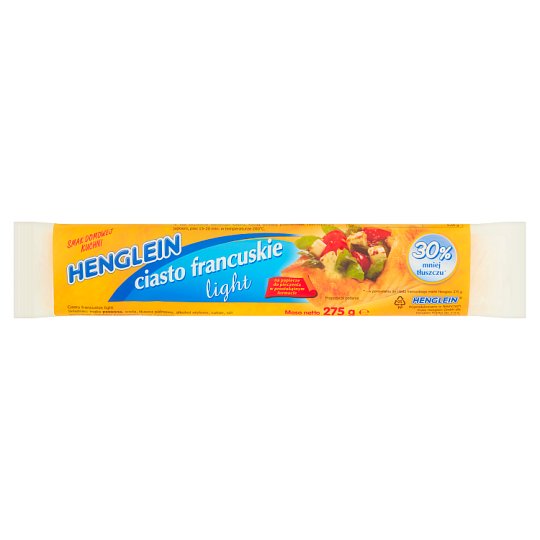 Henglein Ciasto francuskie light 275 g