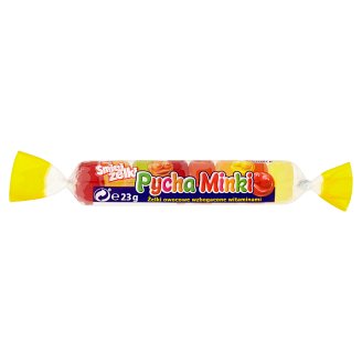 nimm2 Śmiejżelki Pycha Minki Żelki owocowe wzbogacone witaminami 23 g
