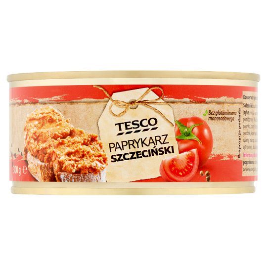 Tesco Paprykarz szczeciński 300 g