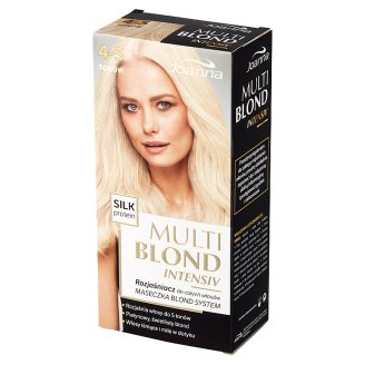 Joanna Multi Blond intensiv Rozjaśniacz do całych włosów 4-5 tonów
