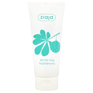 Ziaja Żel do nóg kasztanowy 100 ml