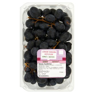 Tesco Czerwone winogrona bezpestkowe 500 g