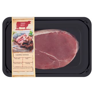 Tesco Łopatka wołowa