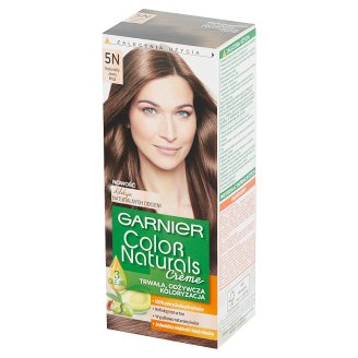 Garnier Color Naturals Creme Farba do włosów naturalny jasny brąz 5N