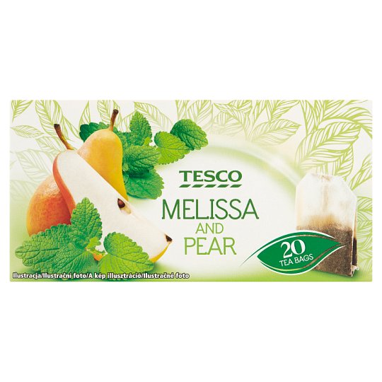 Tesco Melissa and Pear Fruit Tea 30 g (20 Bags)