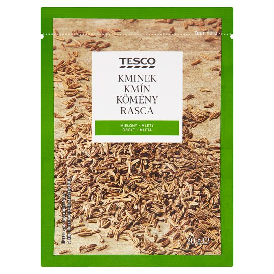 Tesco Kminek mielony 20 g