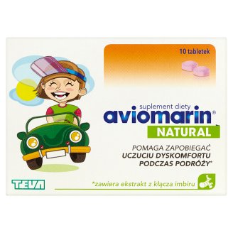 Aviomarin Natural Suplement diety 10 tabletek