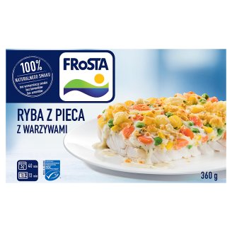 FRoSTA Ryba z pieca z warzywami 360 g