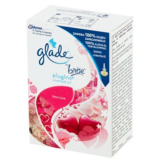 Glade by Brise Electric Only Love Zapas do elektrycznego odświeżacza powietrza 20 ml