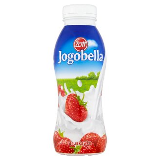Zott Jogobella Jogurt do picia truskawka 300 g