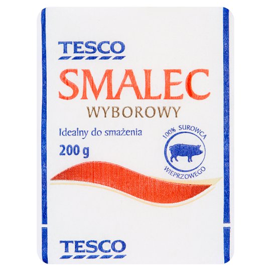 Tesco Smalec wyborowy 200 g