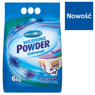 Springforce Universal Proszek do prania 6 kg (48 prań)