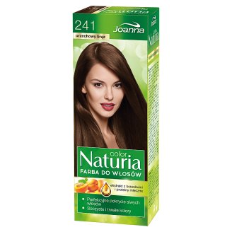 Joanna Naturia color Farba do włosów orzechowy brąz 241