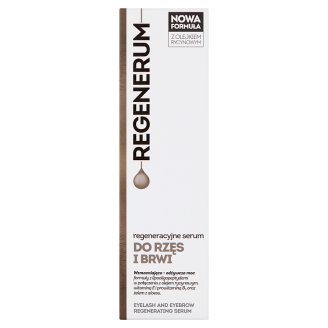 Regenerum Regeneracyjne serum do rzęs i brwi 4 ml + 7 ml