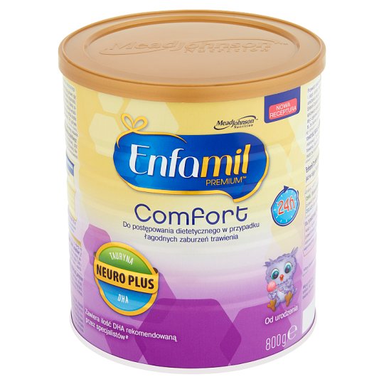 Enfamil Premium Comfort Dietetyczny środek spożywczy od urodzenia 800 g
