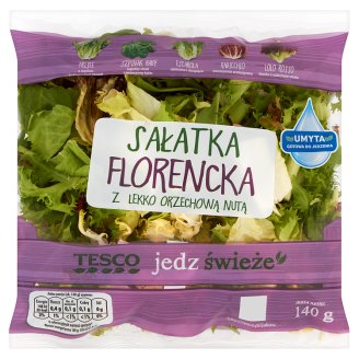 Tesco Sałatka Florencka 140 g
