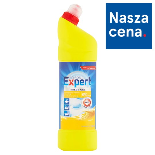 Go for Expert Citrus Płyn do czyszczenia wybielania i dezynfekcji 1,1 l