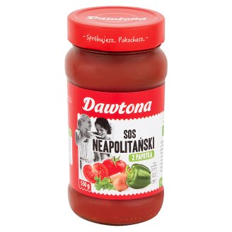 Dawtona Sos neapolitański z papryką 550 g