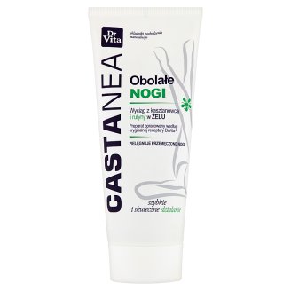Castanea Wyciąg z kasztanowca i rutyny w żelu obolałe nogi 200 ml