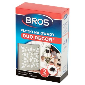 Bros Duo Decor Płytki na owady 2 sztuki