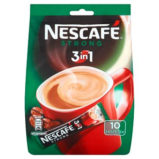 Nescafé 3in1 Strong Rozpuszczalny napój kawowy 180 g (10 saszetek)