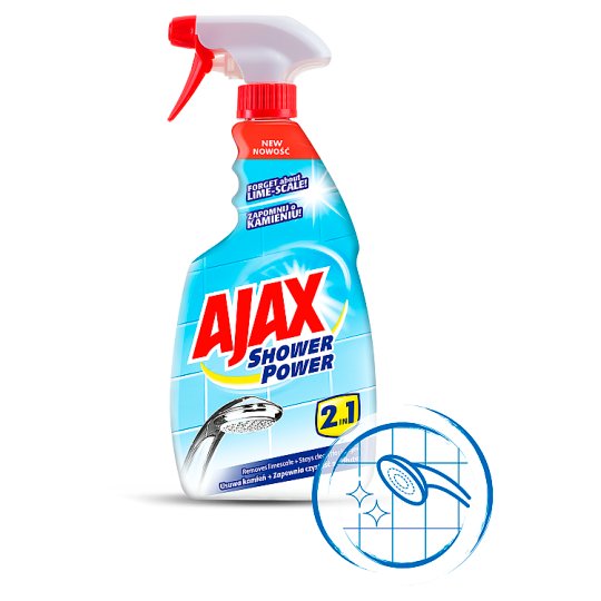 Ajax Shower Power 2in1 Środek czyszczący 500 ml