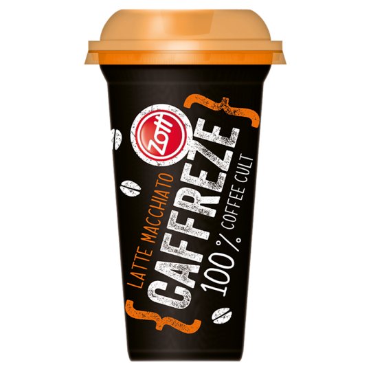 Zott Caffreze Late Macchiato Napój mleczny kawowy 200 ml