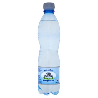 Tesco Perła Mazowsza Woda źródlana lekko gazowana 500 ml