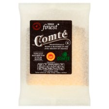 Tesco Finest Comté Pełnotłusty ser twardy 200 g