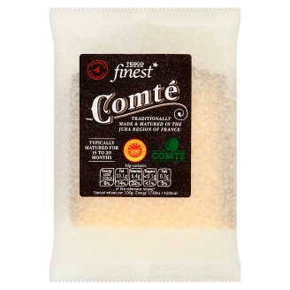 Tesco Finest Comté Pełnotłusty ser twardy 200 g