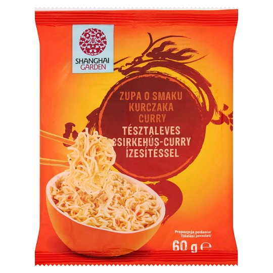 Shanghai Garden Zupa o smaku kurczaka curry 60 g