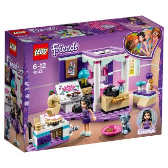 LEGO Friends Sypialnia Emmy 41342