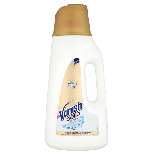 Vanish Gold Oxi Action Odplamiacz do białych tkanin w płynie 1800 ml