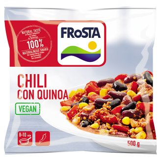 FRoSTA Chili con quinoa Wegańskie danie w meksykańskim stylu 500 g