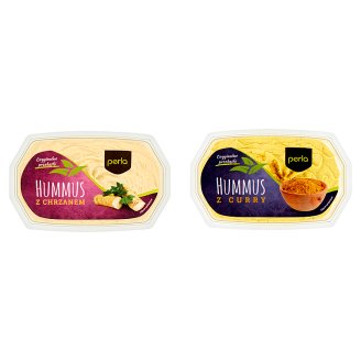 Perla Hummus różne smaki 180 g