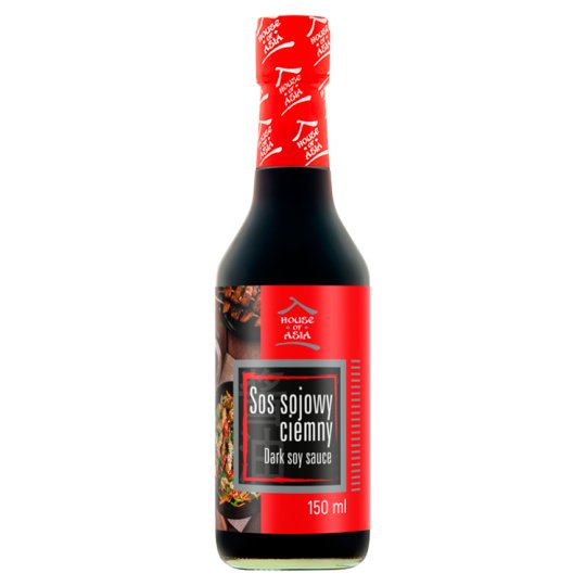 House of Asia Sos sojowy ciemny 150 ml