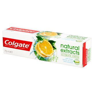 Colgate Natural Extracts Ultimate Fresh Pasta do zębów z fluorem 75 ml