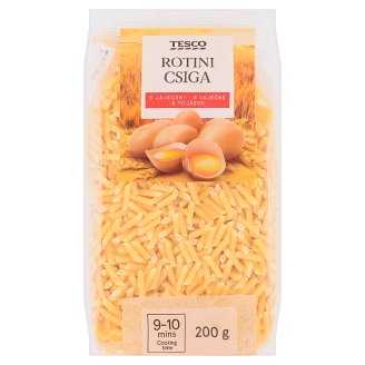 Tesco Rotini Makaron 8 jajeczny 200 g