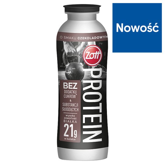 Zott Protein Chocolate Flavoured Milk Drink 250 ml