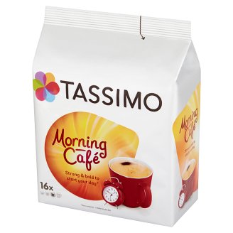 Tassimo Morning Café Kawa mielona 124,8 g (16 kapsułek)