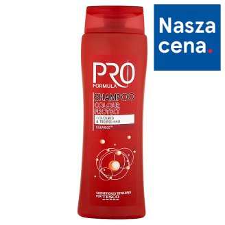 Tesco Pro Formula Colour Protect Szampon do włosów 400 ml