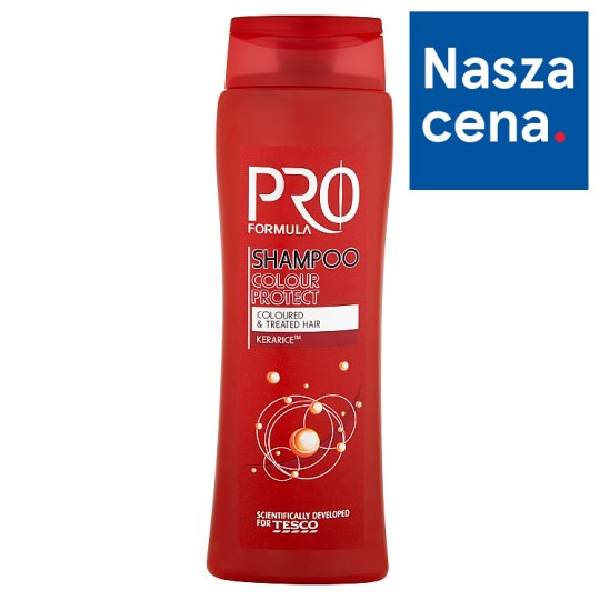Tesco Pro Formula Colour Protect Szampon do włosów 400 ml