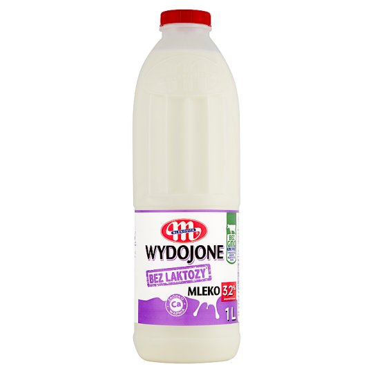 Mlekovita Wydojone Mleko bez laktozy 3,2% 1 l