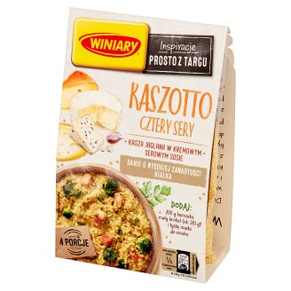 Winiary Kaszotto cztery sery 239 g