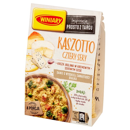 Winiary Four Cheese Kaszotto 239 g