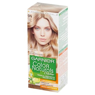 Garnier Color Naturals Creme Farba do włosów naturalny bardzo jasny blond 9N